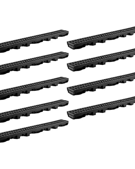 CANAL DURATOP H 55X1M REJA PLASTICA 9 UNIDADES