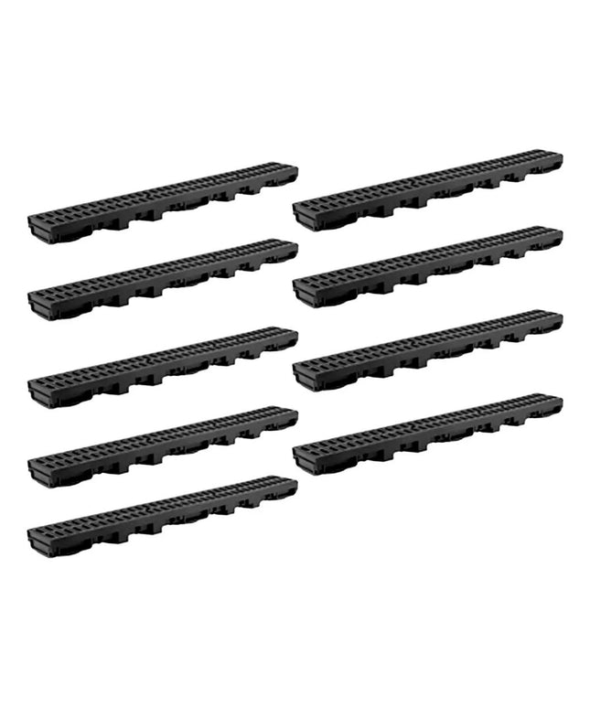 CANAL DURATOP H 55X1M REJA PLASTICA 9 UNIDADES