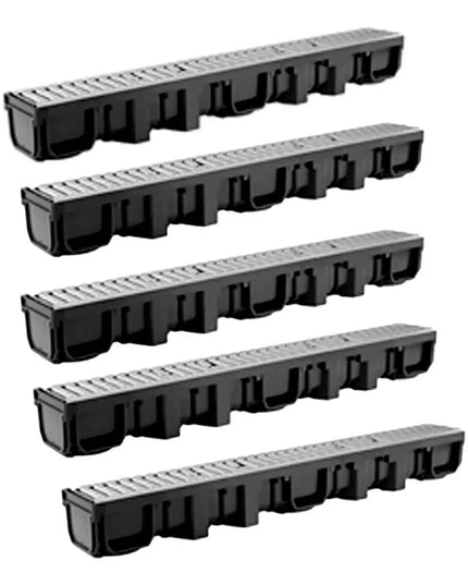 CANAL DURATOP DEMA H 105X1M REJA METALICA 5 UNIDADES