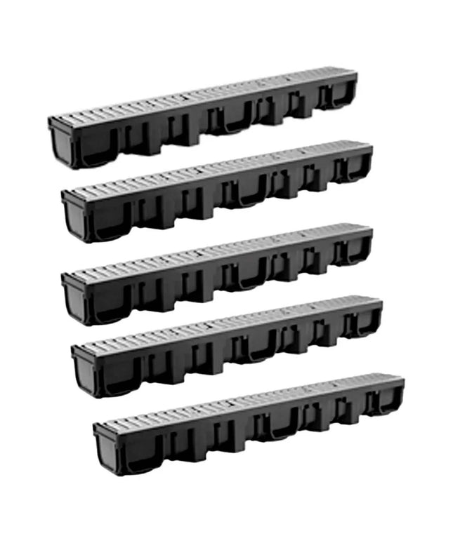 CANAL DURATOP DEMA H 105X1M REJA METALICA 5 UNIDADES