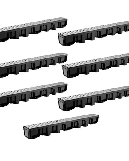 CANAL DURATOP DEMA H 105X1M REJA METALICA 7 UNIDADES