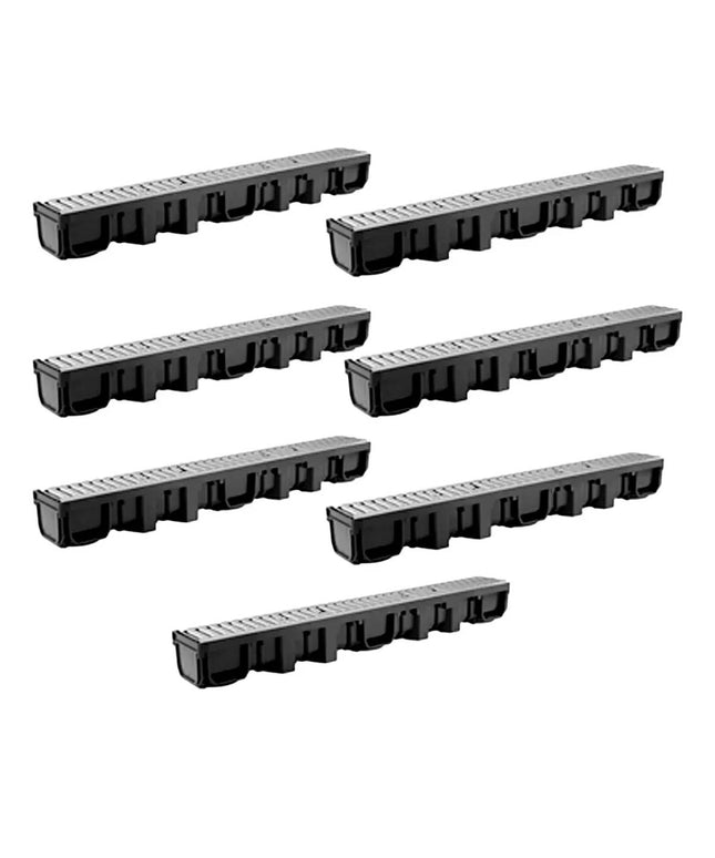 CANAL DURATOP DEMA H 105X1M REJA METALICA 7 UNIDADES