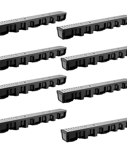 CANAL DURATOP DEMA H 105X1M REJA METALICA 8 UNIDADES