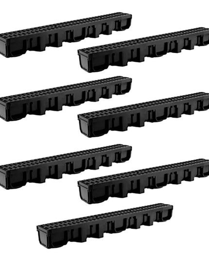 CANAL DURATOP DEMA H 105X1M REJA PLASTICA 7 UNIDADES