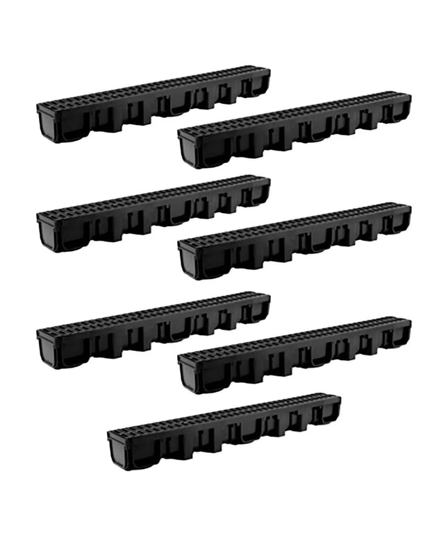 CANAL DURATOP DEMA H 105X1M REJA PLASTICA 7 UNIDADES
