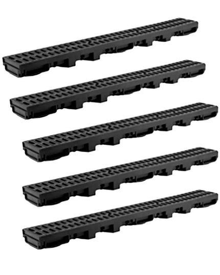 CANAL DURATOP H 55X1M REJA PLASTICA 5 UNIDADES