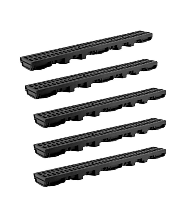 CANAL DURATOP H 55X1M REJA PLASTICA 5 UNIDADES