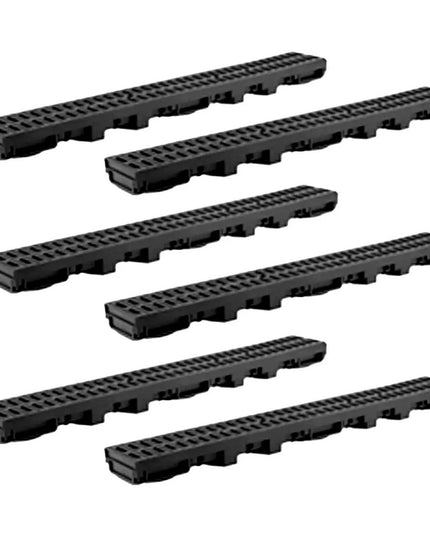 CANAL DURATOP H 55X1M REJA PLASTICA 6 UNIDADES