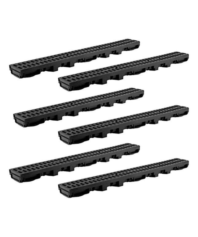 CANAL DURATOP H 55X1M REJA PLASTICA 6 UNIDADES