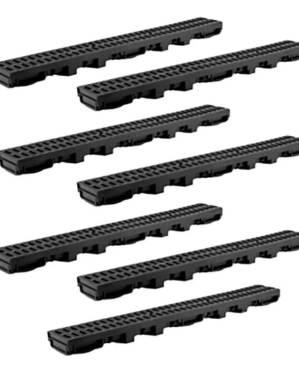 CANAL DURATOP H 55X1M REJA PLASTICA 7 UNIDADES