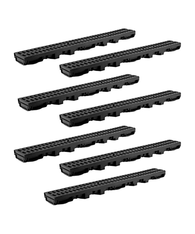 CANAL DURATOP H 55X1M REJA PLASTICA 7 UNIDADES