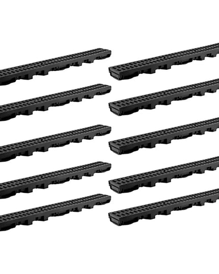 CANAL DURATOP H 55X1M REJA PLASTICA 10 UNIDADES