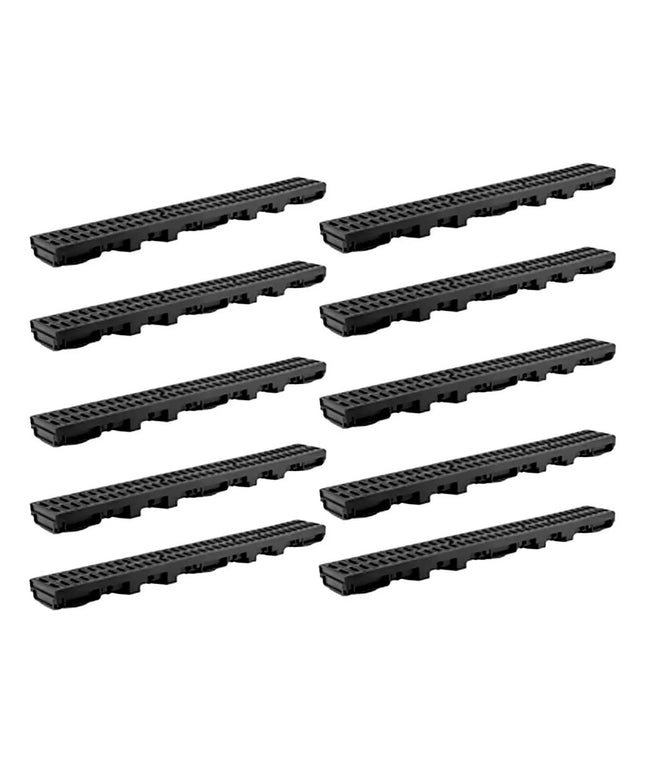 CANAL DURATOP H 55X1M REJA PLASTICA 10 UNIDADES