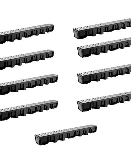 CANAL DURATOP DEMA H 105X1M REJA METALICA 9 UNIDADES