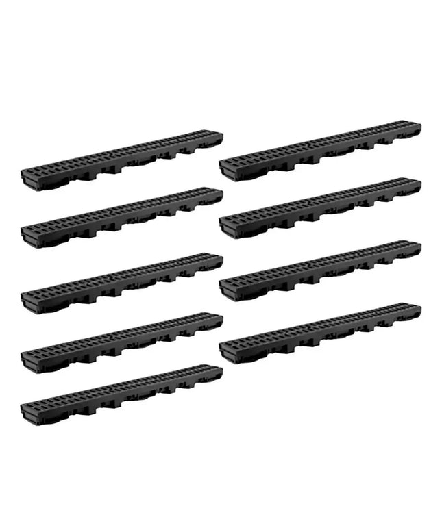 CANAL DURATOP DEMA H 105X1M REJA PLASTICA 9 UNIDADES
