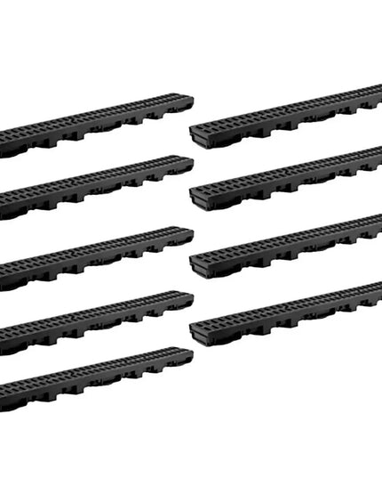 CANAL DURATOP DEMA H 105X1M REJA PLASTICA 9 UNIDADES