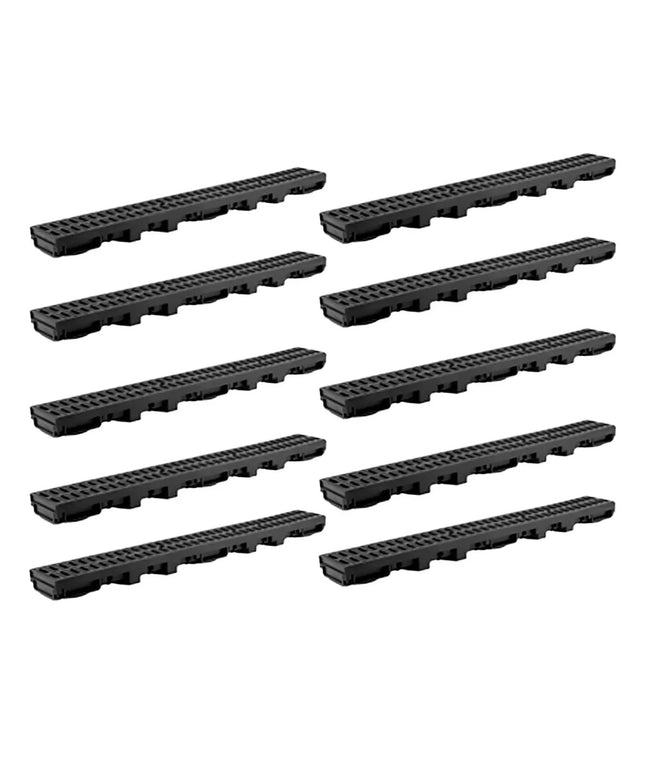 CANAL DURATOP DEMA H 105X1M REJA PLASTICA 10 UNIDADES