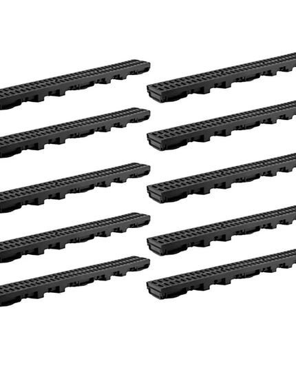 CANAL DURATOP DEMA H 105X1M REJA PLASTICA 10 UNIDADES
