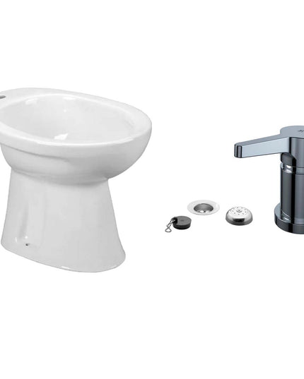 COMBO ANDINA BIDE 1AG BEA1 + FV ALBA MONOCOMANDO BIDE 0189.01/G9-CR