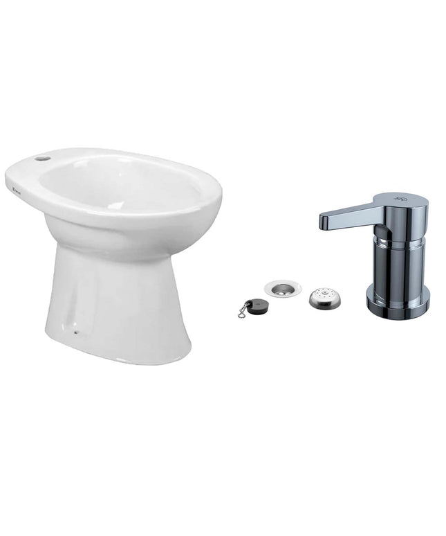 COMBO ANDINA BIDE 1AG BEA1 + FV ALBA MONOCOMANDO BIDE 0189.01/G9-CR