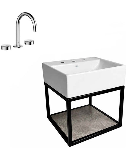 FERRUM TORI MUEBLE CAÑO LAVATORIO 3A Y GRIFERIA 0207/I8 FV