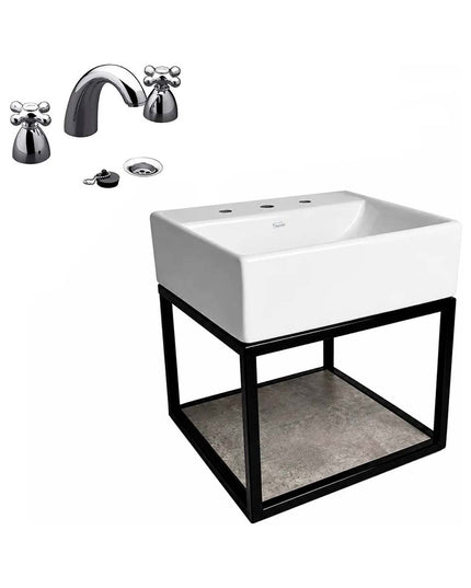 FERRUM TORI MUEBLE CAÑO LAVATORIO 3A Y GRIFERIA 0207/62 FV