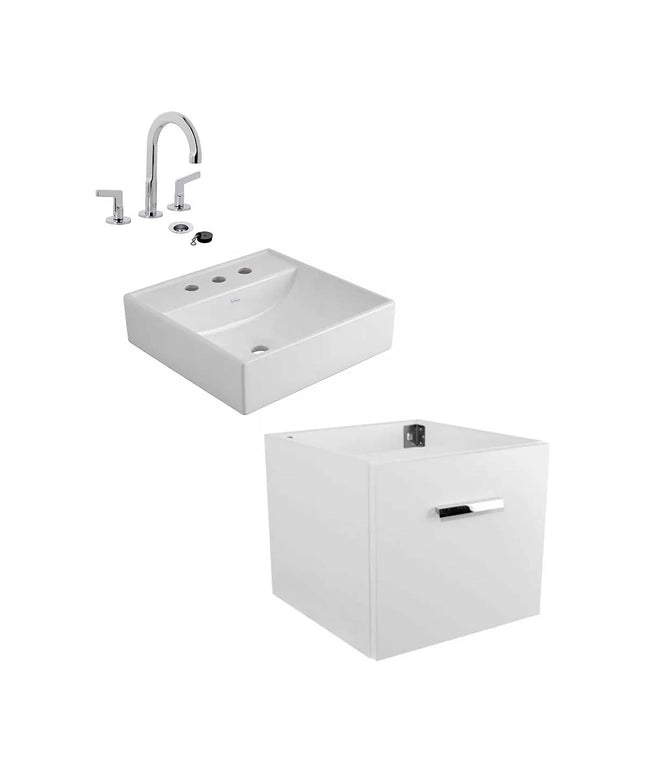 FERRUM TORI MUEBLE DE COLGAR BACHA Y GRIFERIA ARRAYAN FV
