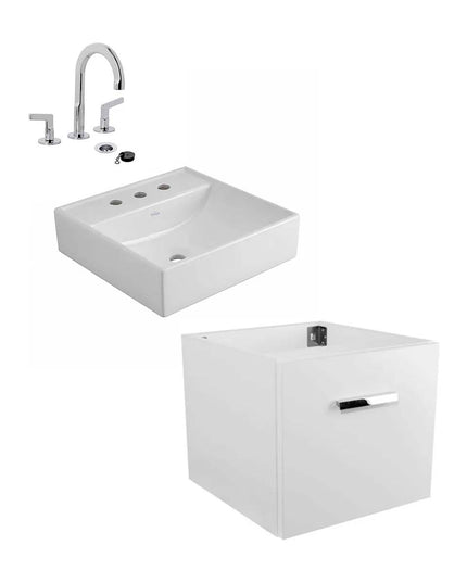 FERRUM TORI MUEBLE DE COLGAR BACHA Y GRIFERIA ARRAYAN FV