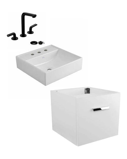 FERRUM TORI MUEBLE DE COLGAR BACHA Y GRIFERIA CIPRES FV