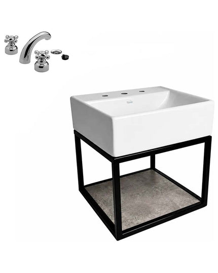 FERRUM TORI MUEBLE CAÑO LAVATORIO Y GRIFERIA 0207/16-CCC