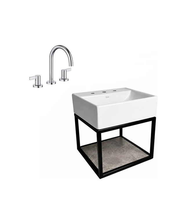 FERRUM TORI MUEBLE CAÑO LAVATORIO 3A Y GRIFERIA 0207/8 FV