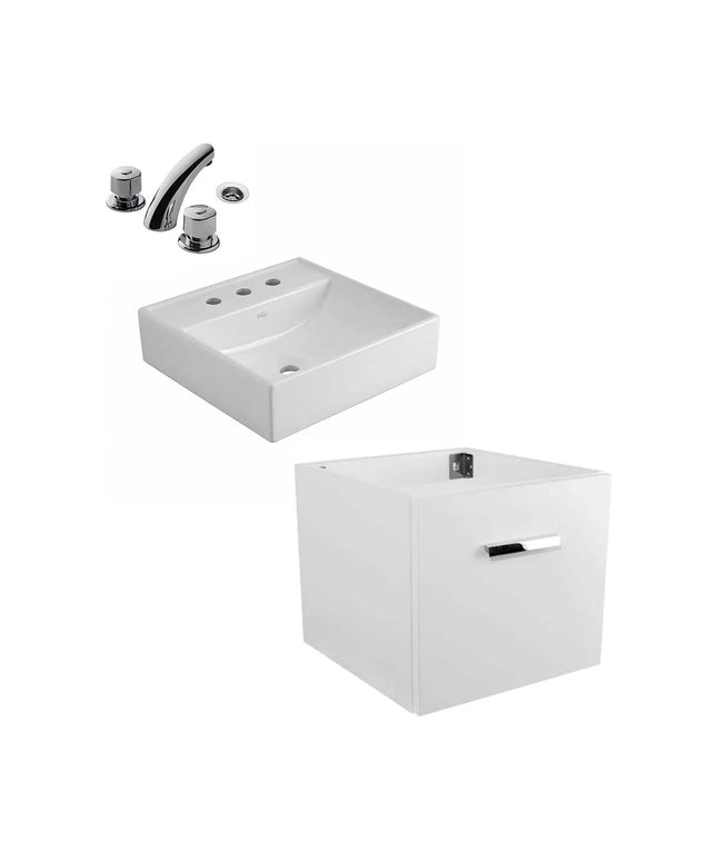 FERRUM TORI MUEBLE DE COLGAR BACHA Y GRIFERIA ARIZONA FV