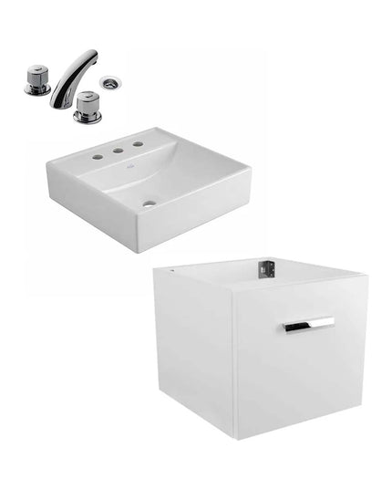 FERRUM TORI MUEBLE DE COLGAR BACHA Y GRIFERIA ARIZONA FV