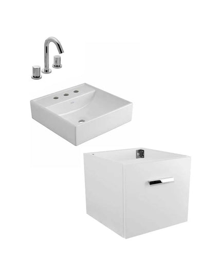 FERRUM TORI MUEBLE DE COLGAR BACHA Y GRIFERIA CALIFORNIA FV