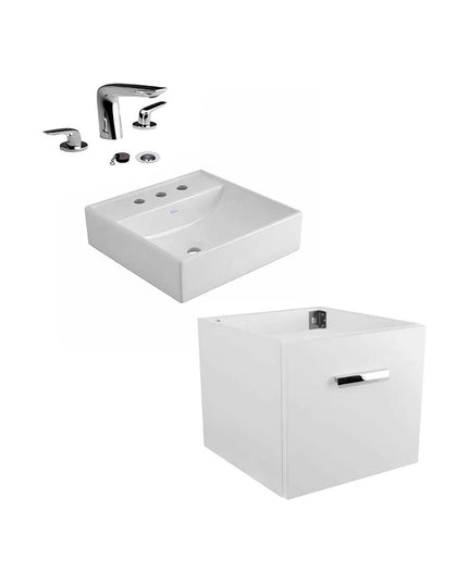 FERRUM TORI MUEBLE DE COLGAR BACHA Y GRIFERIA EPUYEN FV