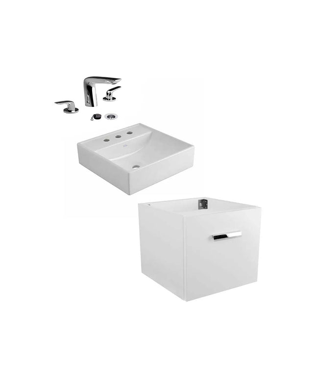 FERRUM TORI MUEBLE DE COLGAR BACHA Y GRIFERIA EPUYEN FV