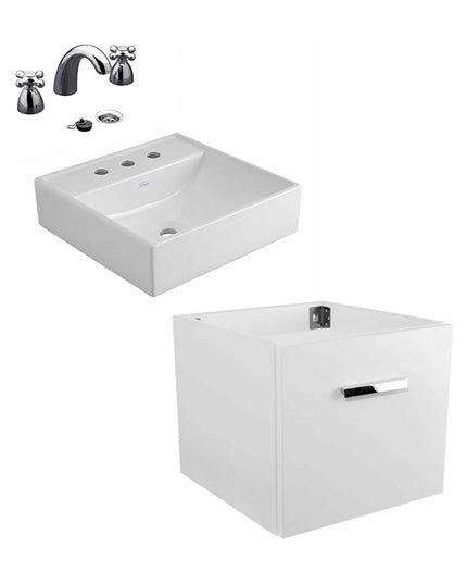 FERRUM TORI MUEBLE DE COLGAR BACHA Y GRIFERIA MARGOT FV