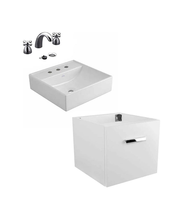 FERRUM TORI MUEBLE DE COLGAR BACHA Y GRIFERIA MARGOT FV