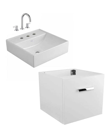 FERRUM TORI MUEBLE DE COLGAR BACHA Y GRIFERIA MAUNA FV