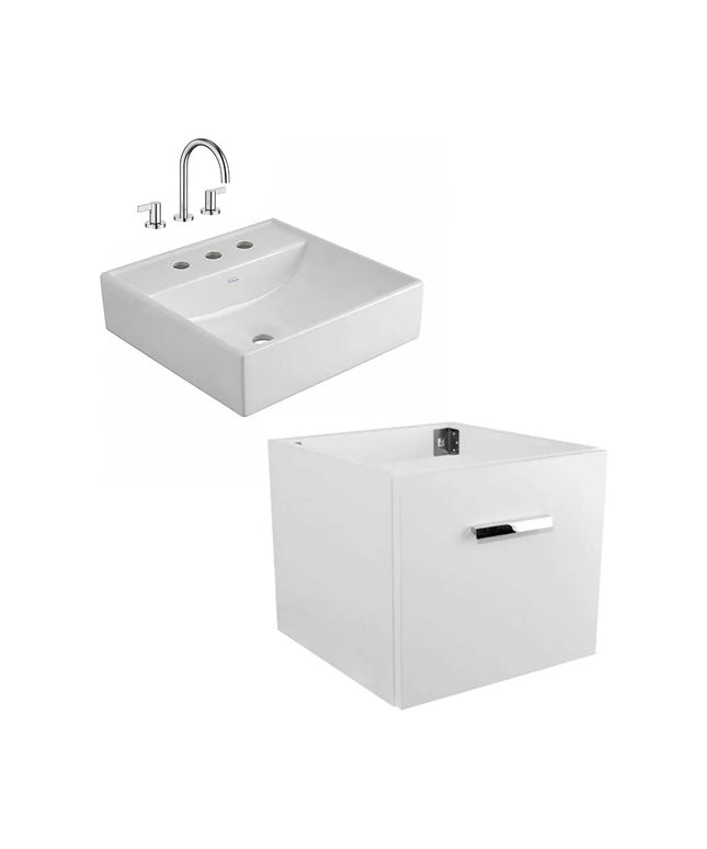 FERRUM TORI MUEBLE DE COLGAR BACHA Y GRIFERIA MAUNA FV