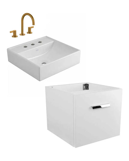 FERRUM TORI MUEBLE DE COLGAR BACHA Y GRIFERIA MAUNA FV