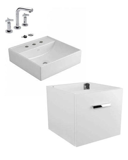 FERRUM TORI MUEBLE DE COLGAR BACHA Y GRIFERIA TRIADES FV