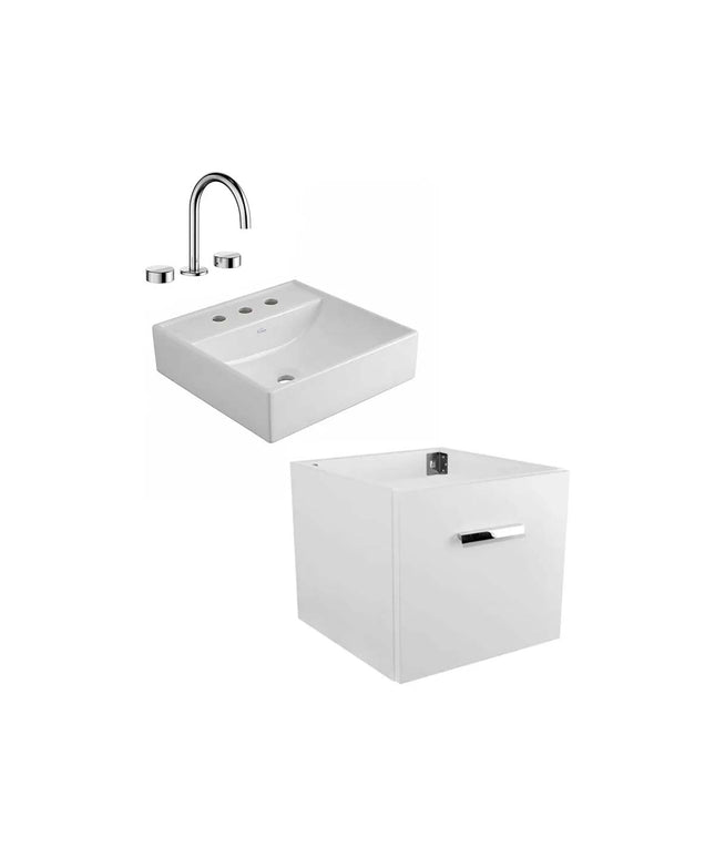 FERRUM TORI MUEBLE DE COLGAR BACHA Y GRIFERIA GRIP FV