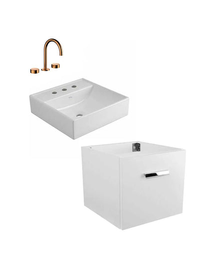 FERRUM TORI MUEBLE DE COLGAR BACHA Y GRIFERIA GRIP FV