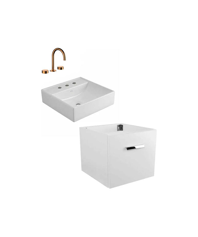 FERRUM TORI MUEBLE DE COLGAR BACHA Y GRIFERIA GRIP FV