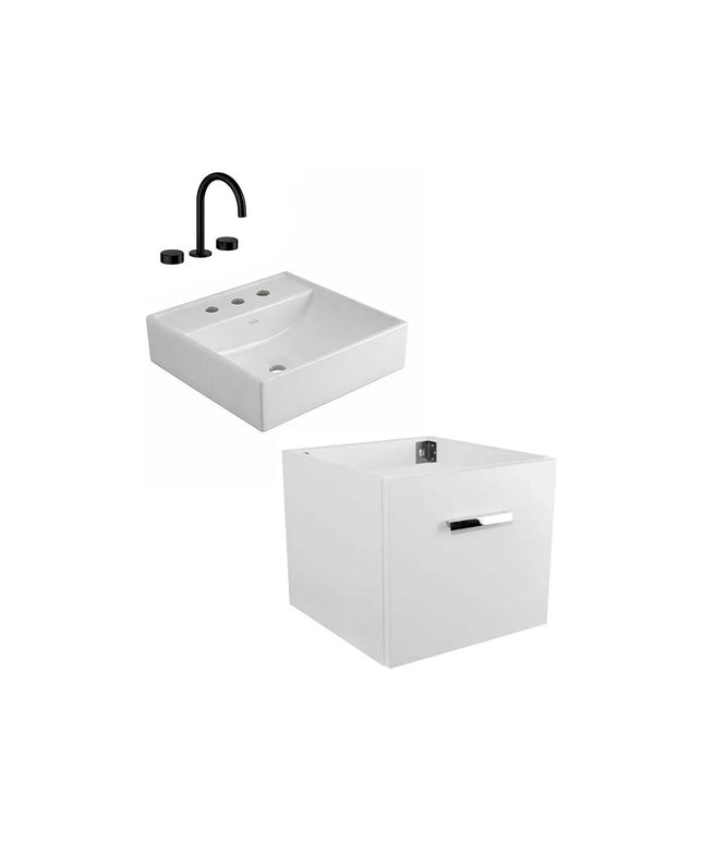FERRUM TORI MUEBLE DE COLGAR BACHA Y GRIFERIA GRIP FV