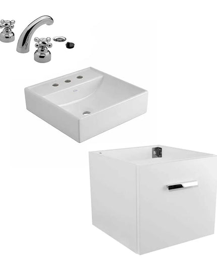 FERRUM TORI MUEBLE DE COLGAR BACHA Y GRIFERIA MALENA FV