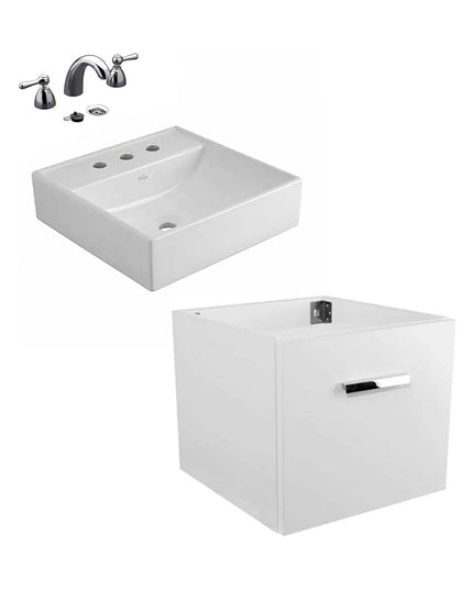 FERRUM TORI MUEBLE DE COLGAR BACHA Y GRIFERIA MARGOT FV