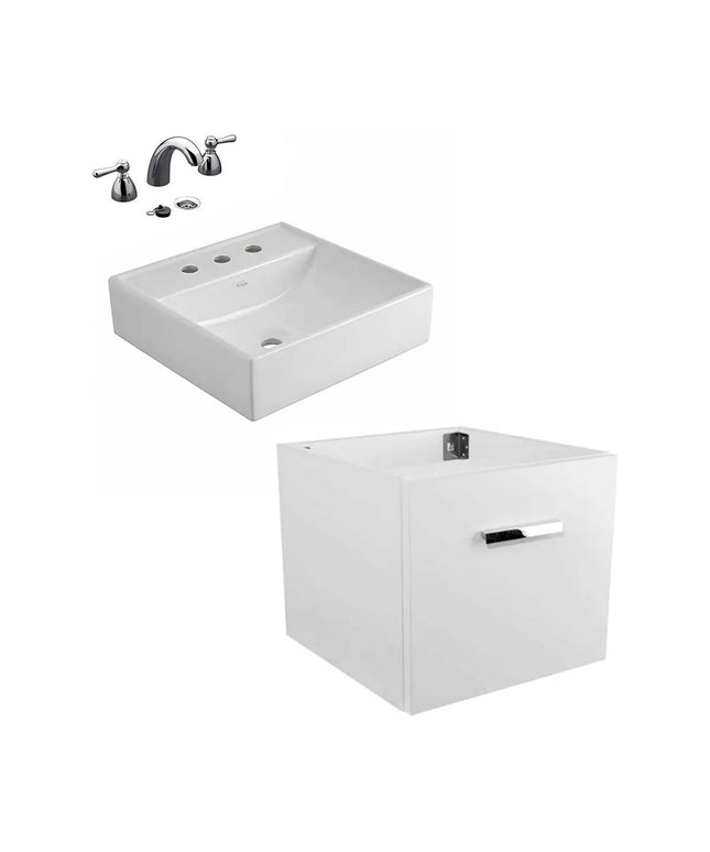 FERRUM TORI MUEBLE DE COLGAR BACHA Y GRIFERIA MARGOT FV