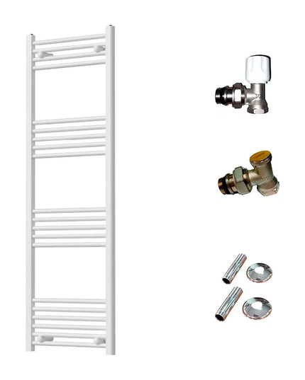 PEISA TOALLERO DOMINO BLANCO 150 + KIT DE INSTALACION
